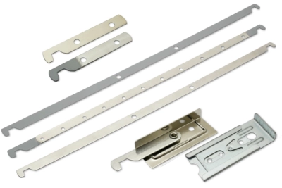 Rails de suspension