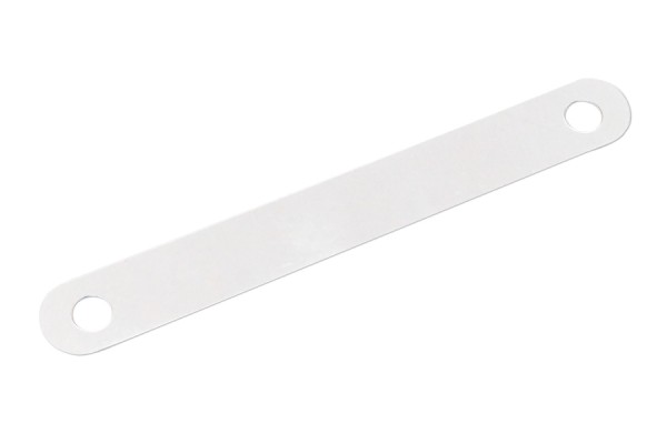 Kunststoffdeckleisten, 95 x 12 mm, transparent