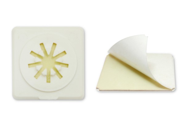 Supports CD, 40 x 40 mm, blanc
