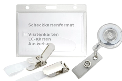 Accessoires pour badges
