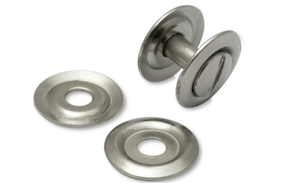 Rondelles pour vis de reliure