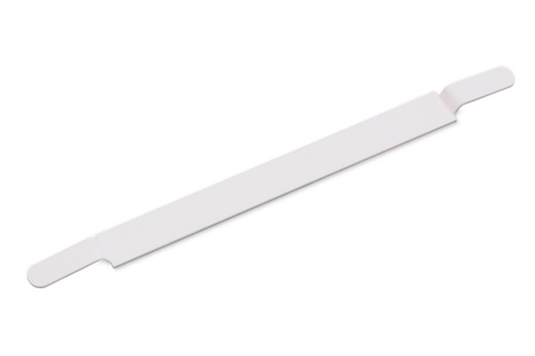 Agrafeuse à ressort en plastique, blanc