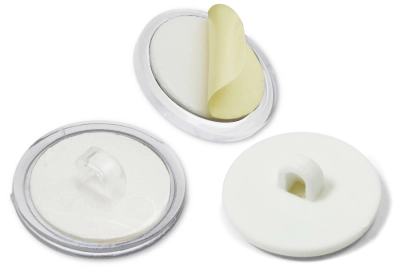 Pastilles adhésives avec œillet