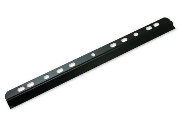 Baguettes de reliure avec languette de classement, monture 3-4 mm, noir