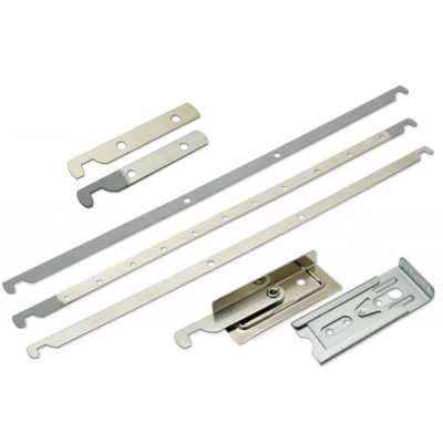Rails de suspension