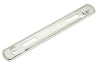 Barrettes à crochets<br> pour ressorts hélicoïdaux,<br> 137 x 18 mm, étamées