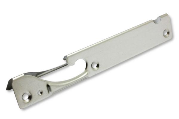 Garnitures pour dossiers suspendus à rivets, épaisseur 0,3 mm, étamées, pour Leitz/Elba