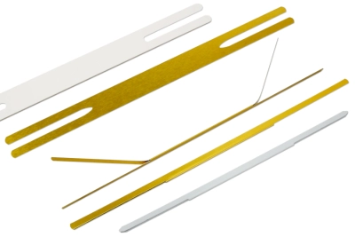 Lamelles de reliure doubles