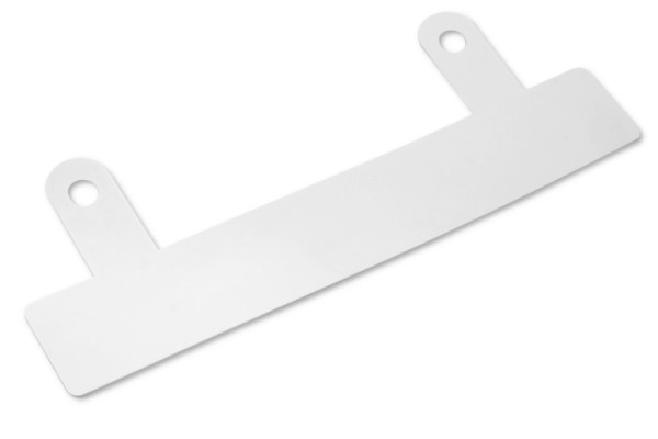 Mécanismes d'archivage / Dispositifs de classement pour chemises à reliure thermique, blanc, 120 mm