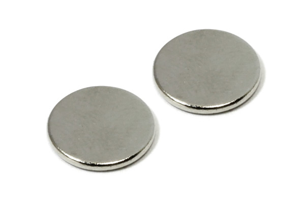 Aimants disques, 10,0 x 1 mm