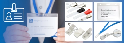 Accessoires pour badges