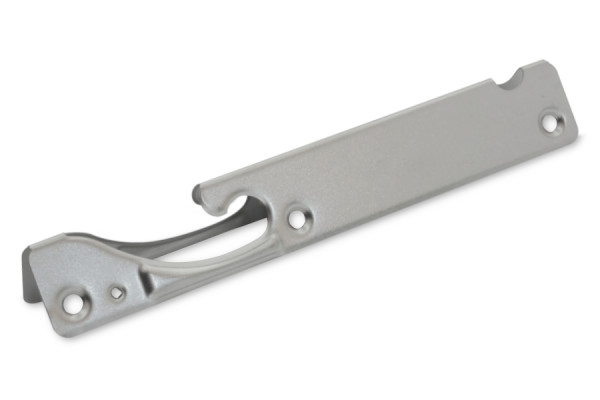 Garnitures pour dossiers suspendus à rivets, embouties, épaisseur 0,3 mm, étamées, pour Leitz/Elba