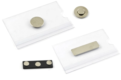 Badges magnétiques