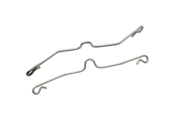 Suspensions araignée pour plafonds à grille, 77 x 1,5 mm, galvanisé