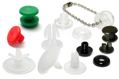 Rivets en plastique