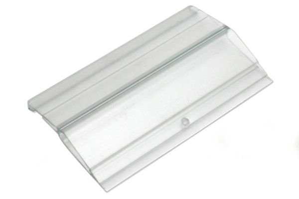 Cavaliers transparents pour dossiers suspendus en PP, transparents
