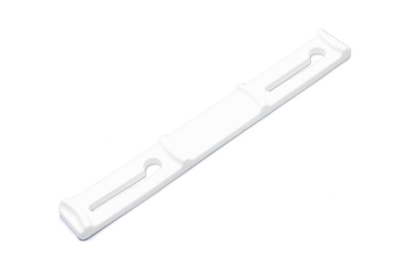 Dispositif de maintien en plastique, blanc