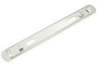 Barrettes à crochets<br> pour ressorts hélicoïdaux,<br> 165 x 19 mm, étamées