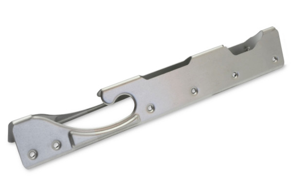 Garnitures pour dossiers suspendus à enfoncer, découpe en C, épaisseur 0,3 mm, étamées, pour Leitz/Elba