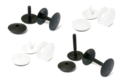 Mini-tiges de reliure pour PLV