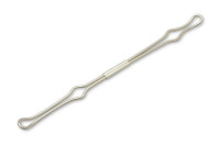 Pince de maintien,<br> insertion étroite,<br> 150 mm, nickelée
