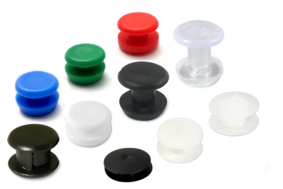 Rivets en plastique
