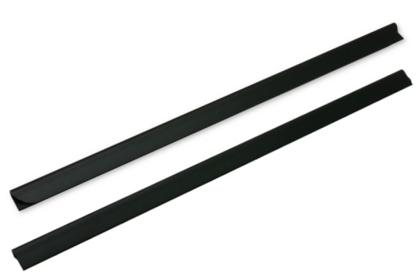 Baguettes de reliure, monture 3-4 mm, noir