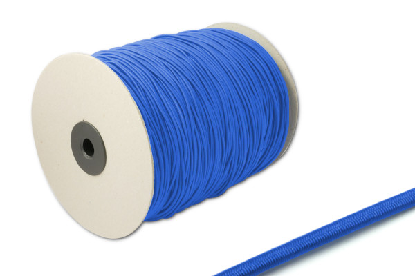 Cordon en caoutchouc, Ø 2,2 mm, en rouleau de 500 m, bleu aqua