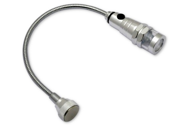 Lampe de travail à LED avec pied magnétique, Ø 20 mm