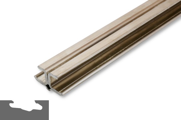 Tringles pour dossiers suspendus, Système Zippel, 1 000 mm