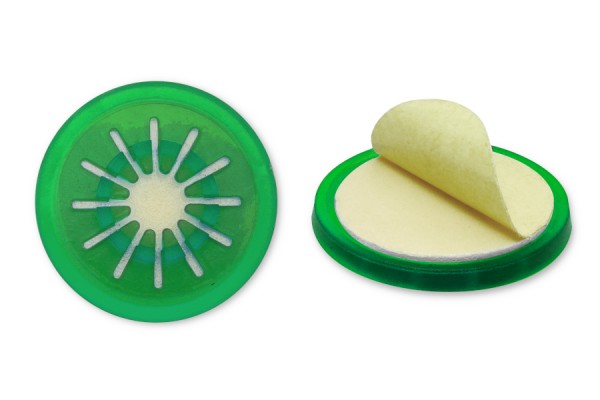 Supports CD, diamètre 30 mm, vert