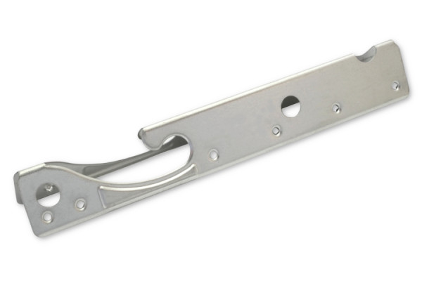 Garnitures pour dossiers suspendus à enfoncer, 4 trous de rivet, épaisseur 0,3 mm, étamées, pour Leitz/Elba