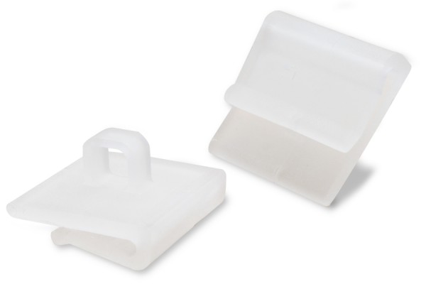 Clips de plafond pour plafonds à grille, naturel