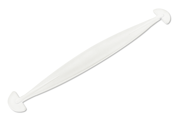 Poignées de valisette, 192 mm, blanches