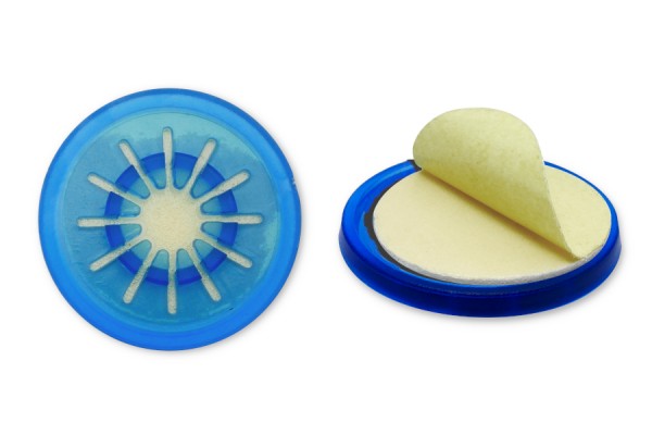 Supports CD, diamètre 30 mm, bleu