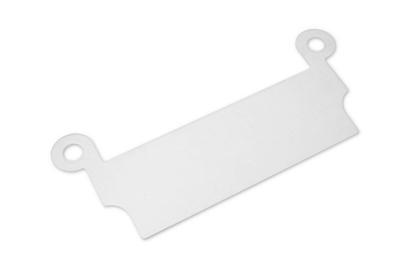Mécanismes d'archivage / Dispositifs de classement, sans fente, transparent, 92 mm