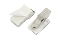 Krokoclip en métal,<br> autocollant,<br> sans épingle de sûreté