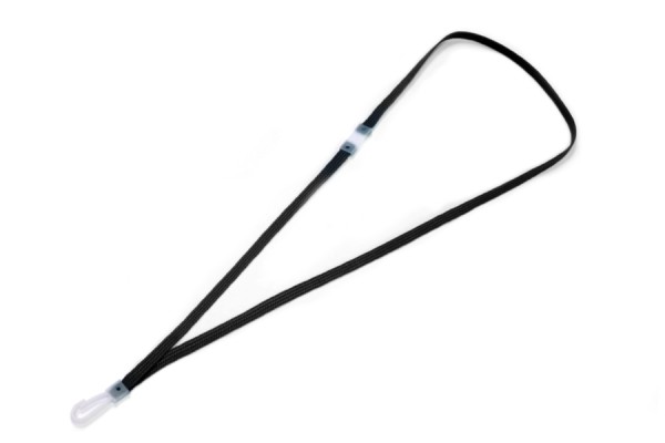 Tours de cou / Lanyards, 450 mm, noir