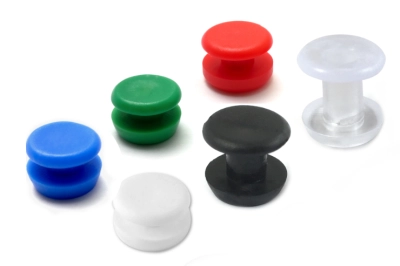 Rivets en plastique