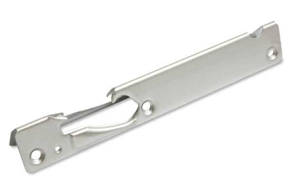 Garnitures pour dossiers suspendus à rivets, épaisseur 0,4 mm, étamées, pour Leitz/Elba + Zippel
