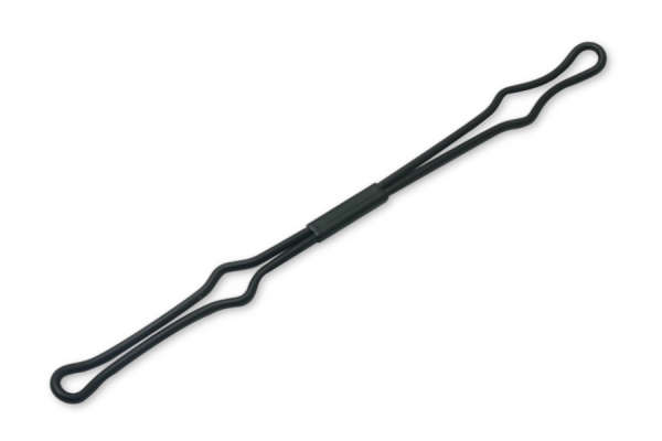 Pince à fil, fente étroite, 150 mm, noir