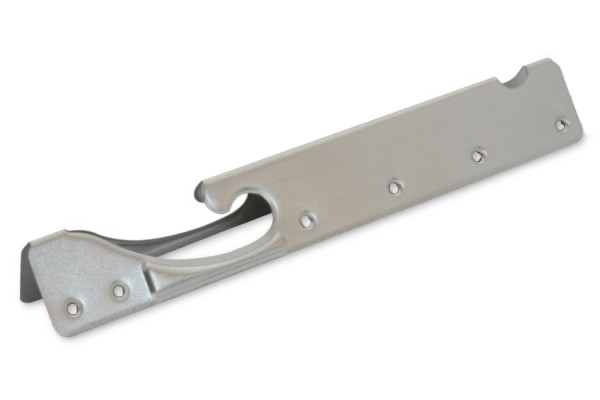Garnitures pour dossiers suspendus à enfoncer, épaisseur 0,4 mm, étamées, pour Leitz/Elba