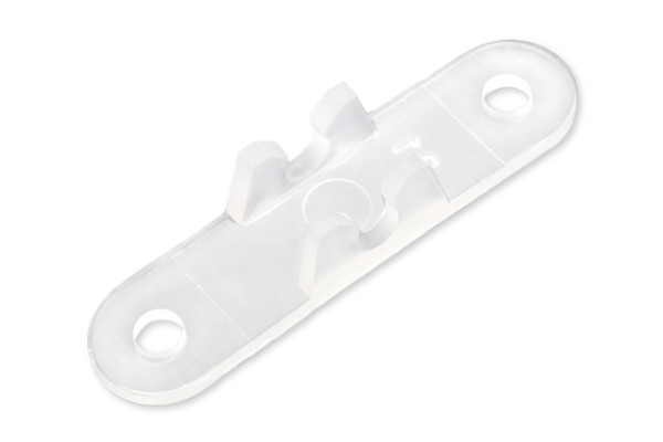 Attache en plastique, pour classeurs à anneaux, simple