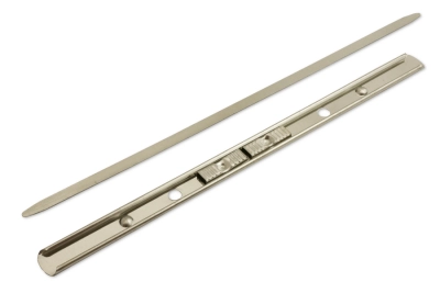 Barrettes de fermeture à glissière