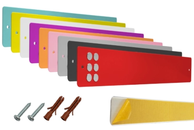 Barrettes magnétiques