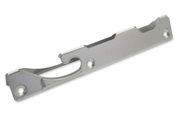 Garnitures pour dossiers suspendus à rivets, découpe en C, épaisseur 0,4 mm, étamées, pour Leitz/Elba