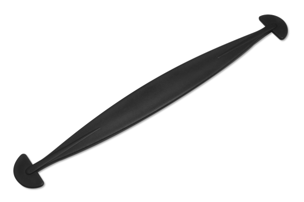 Poignées de valisette, 192 mm, noir