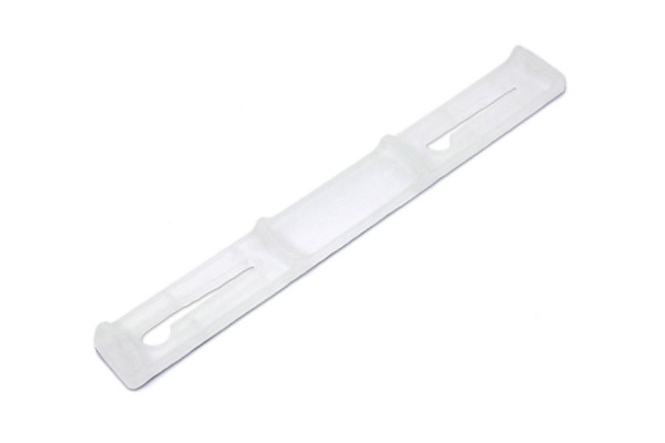 Pince de maintien en plastique, transparente
