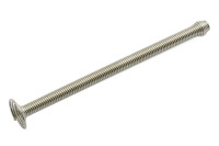 Ressorts hélicoïdaux<br> avec bourrelet, <br>65 mm, nickelés