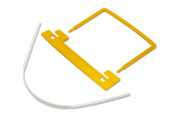 Mécanismes tubulaires, jaune-blanc